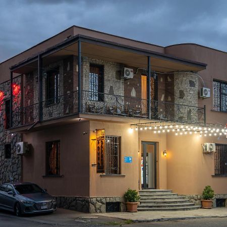 Ponto Gallery Boutique Hotel Tbilisi Exterior foto
