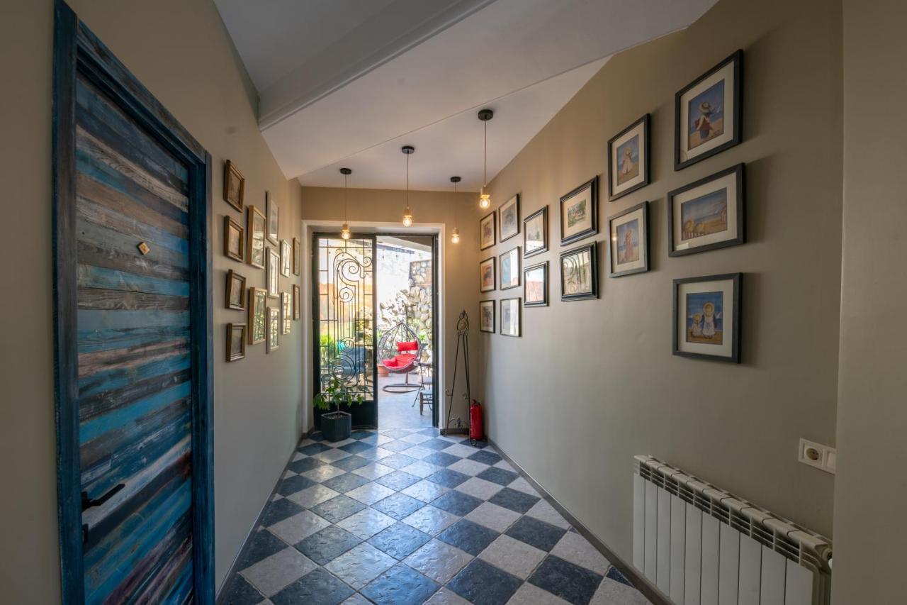 Ponto Gallery Boutique Hotel Tbilisi Exterior foto